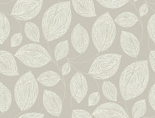 Load image into Gallery viewer, Contoured Leaves Wallpaper