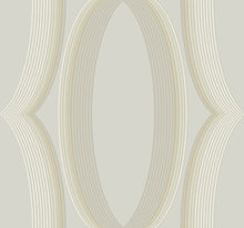 Load image into Gallery viewer, Progression Ogee Wallpaper