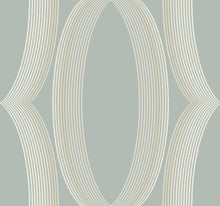 Load image into Gallery viewer, Progression Ogee Wallpaper