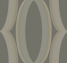 Load image into Gallery viewer, Progression Ogee Wallpaper