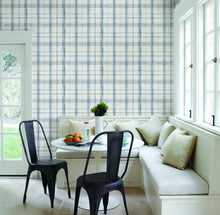 Load image into Gallery viewer, Farmhouse Plaid Wallpaper