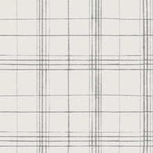 Load image into Gallery viewer, Farmhouse Plaid Wallpaper