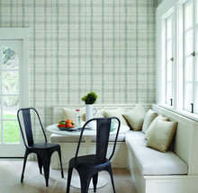 Load image into Gallery viewer, Farmhouse Plaid Wallpaper