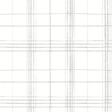 Load image into Gallery viewer, Farmhouse Plaid Wallpaper