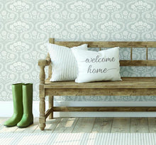 Load image into Gallery viewer, Folksy Floral Wallpaper