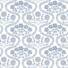 Load image into Gallery viewer, Folksy Floral Wallpaper