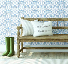 Load image into Gallery viewer, Folksy Floral Wallpaper