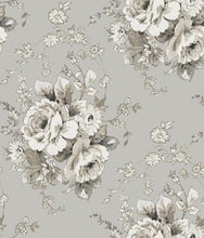 Load image into Gallery viewer, Heritage Rose Wallpaper