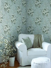 Load image into Gallery viewer, Heritage Rose Wallpaper