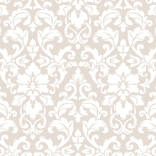 Load image into Gallery viewer, wallpaper, wallpapers, damask, floral, vines