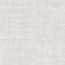 Load image into Gallery viewer, Linen Grid Wallpaper