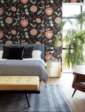 Load image into Gallery viewer, Dahlia Blooms Wallpaper