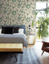 Load image into Gallery viewer, Dahlia Blooms Wallpaper