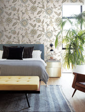 Load image into Gallery viewer, Dahlia Blooms Wallpaper