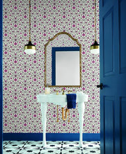 Load image into Gallery viewer, Vintage Blooms Wallpaper