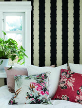 Load image into Gallery viewer, Scalloped Stripe Wallpaper