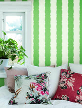 Load image into Gallery viewer, Scalloped Stripe Wallpaper