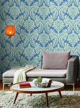 Load image into Gallery viewer, Tapestry Damask Wallpaper