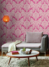 Load image into Gallery viewer, Tapestry Damask Wallpaper