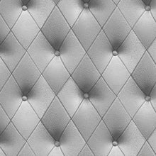Load image into Gallery viewer, wallpaper, wallpapers, texture, leather, stitches, buttons, harlequin, tuffeted