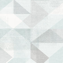 Load image into Gallery viewer, Silk Screen Geometric Wallpaper