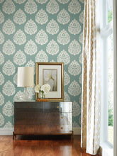 Load image into Gallery viewer, Teardrop Damask Wallpaper