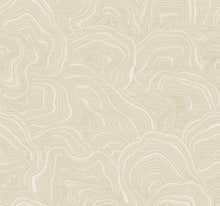 Load image into Gallery viewer, metallic, gold, silver, glint, scenic, chinoiserie, gold leaf, leopards, birds, acanthus, damask, leaf, leaves, classic, s...