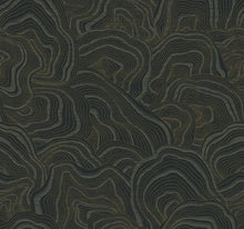 Load image into Gallery viewer, metallic, gold, silver, glint, scenic, chinoiserie, gold leaf, leopards, birds, acanthus, damask, leaf, leaves, classic, s...