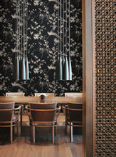 Load image into Gallery viewer, Bird And Blossom Chinoserie Wallpaper
