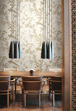 Load image into Gallery viewer, Bird And Blossom Chinoserie Wallpaper