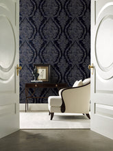 Load image into Gallery viewer, Charleston Damask Wallpaper