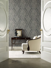 Load image into Gallery viewer, Charleston Damask Wallpaper