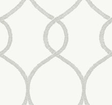 Load image into Gallery viewer, metallic, gold, silver, glint, scenic, chinoiserie, gold leaf, leopards, birds, acanthus, damask, leaf, leaves, classic, s...