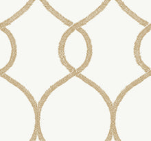 Load image into Gallery viewer, metallic, gold, silver, glint, scenic, chinoiserie, gold leaf, leopards, birds, acanthus, damask, leaf, leaves, classic, s...