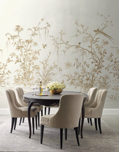 Load image into Gallery viewer, Flowering Vine Chino Wallpaper Mural