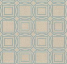 Load image into Gallery viewer, Cork square squares circle circles teal pearl