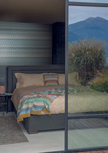 Load image into Gallery viewer, Happy Zig Zag Wallpaper