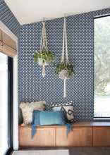 Load image into Gallery viewer, Stacked Scallops Wallpaper