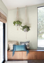 Load image into Gallery viewer, Stacked Scallops Wallpaper