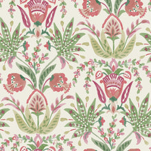 Load image into Gallery viewer, Seaside Jacobean Wallpaper