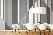 Load image into Gallery viewer, Pinwheel Stripe Mural