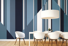 Load image into Gallery viewer, Pinwheel Stripe Mural