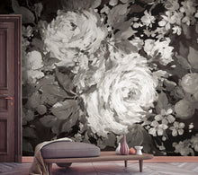 Load image into Gallery viewer, Impressionist Floral Mural