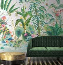Load image into Gallery viewer, Tropical Panoramic Mural