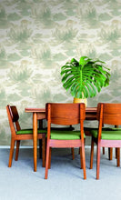 Load image into Gallery viewer, Water Lily Wallpaper