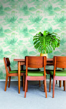 Load image into Gallery viewer, Water Lily Wallpaper