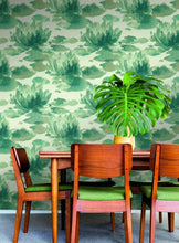 Load image into Gallery viewer, Water Lily Wallpaper