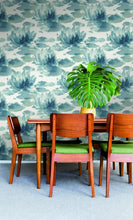 Load image into Gallery viewer, Water Lily Wallpaper