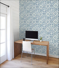 Load image into Gallery viewer, Talavera Tile Peel & Stick Wallpaper