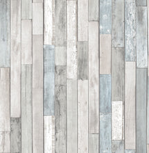 Load image into Gallery viewer, Weathered Plank Shore Peel & Stick Wallpaper
